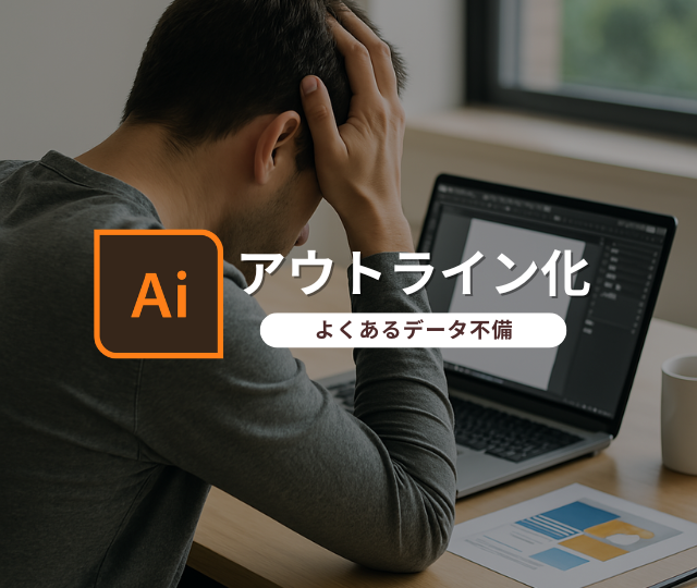 Cover for 印刷会社が教えるアウトライン化の基本