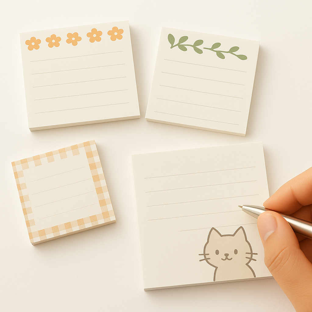 Cover for 10冊から作れる！表紙なしメモ帳印刷を徹底解説